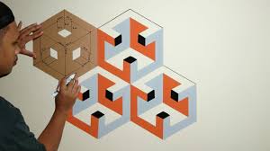 Keren cat tembok 3d cat dinding kamar motif 3d 3d wall. 3d Wall Painting Ideas Creative 3d Wall Decoration Effect Cat Dinding Kamar Tidur Motif 3d Youtube Painting Desain Dinding Dinding