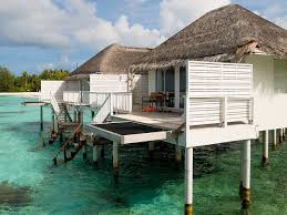 Guests can enjoy the daily champagne breakfast. 5 Reasons Why You Should Visit The Maldives Right Now