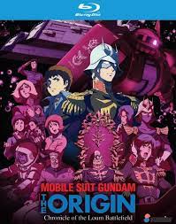 Mobile Suit Gundam The Origin Chronicle Of The Loum Battlefield Collection Blu Ray Mobile Suit Gundam Battlefield