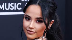 Becky G stuns in sheer underwear for Skims - IMDb