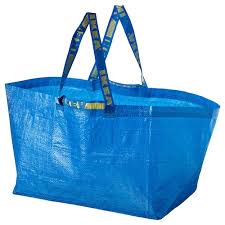 Shop for messenger bags on amazon.com. Frakta Shopping Bag Large Blue 21 X14 X13 19 Gallon 55x37x35 Cm 71 L Ikea
