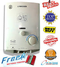 By agnestia posted on june 29, 2021. Jual Water Heater Gas Wasser Wh506a Pemanas Air Tekanan Rendah Di Lapak Prima Teknik Bukalapak