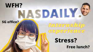 Nur solange der vorrat reicht! Working At Nas Daily Singapore As A Video Subs Intern Youtube