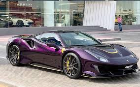 The 10 Most Beautiful Purple Cars For A