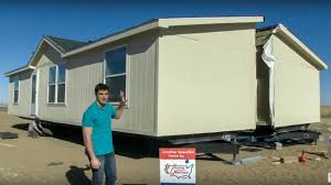Factory built homes come in a lot of shapes and sizes. Double Wide Installation Overview Youtube