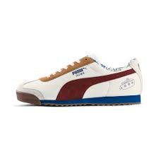 Size 4 puma roma men's leather sneaker shoes white green. Ù‚Ù…Ø§Ø´ ÙˆØ§Ø«Ù‚ Ù…Ù† Ù†ÙØ³Ù‡ Ù†Ø³Ø¬ Man City Puma Roma Trainers Alterazioni Org