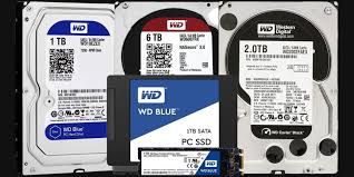 wd blue vs black vs red purple hdd ssd differences