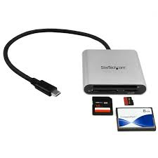 The first one was compactflash and later smartmedia and miniature card. Startech Com Usb 3 0 Flash Memory Multi Card Reader Writer With Usb C Sd Microsd And Compactflash Card Reader W Integrated Usb C Cable Sd Microsd Multimediacard Mmc Sdhc Sdxc Microsdhc Microsdxc Compactflash