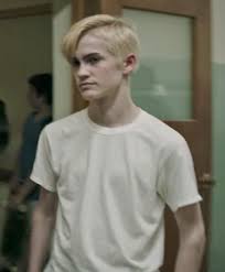 Logan Thompson Logan Is The Son Of Peter Pan And Wendy Logan Never Ages But He Is 17 Years Old Logan Is Ver It Movie Cast Horror Movies Memes It Miniseries