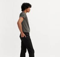 501® Original Fit Selvedge Men's Jeans - Black | Levi's® US