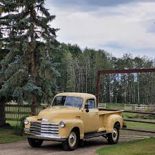 Image result for Diamond Yellow 1950 Truck
