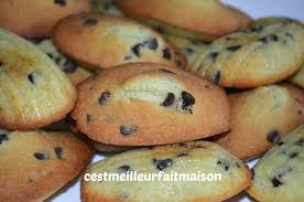 Madeleines Menthe Chocolat Alimentation Menthe Gateau Rapide