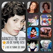 Actores de Doblaje de México