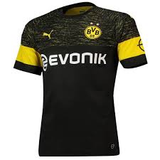 Borussia dortmund home uniform 2019/20. Borussia Dortmund Puma Kids Away Shirt 2018 19 Official Sportswear