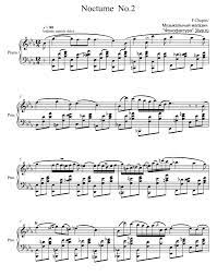 Frederic Chopin Nocturne E Flat Major Op 9 No 2 Sheet Music For Piano Pdf Piano Solo Sheet Music Frederic Chopin Piano Sheet Music