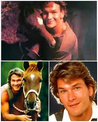 Patrick Swayze was a huge horse lover