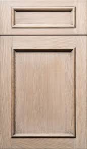 Plain Fancy Kent Door In White Oak With Silver Shore Finish Cabinet Doors Oak Cabinets Kitchen Cabinet Styles
