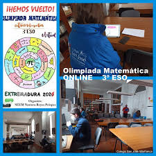 A matemática (dos termos gregos μάθημα, transliterado máthēma, 'ciência', conhecimento' ou 'aprendizagem'; Cinco Alumnos 3Âº Eso De Nuestro Colegio En La Olimpiada Matematica