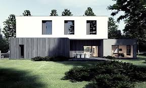 M House Warsaw Tamizo Architects Arquitectura Moderna Arquitectura Casas