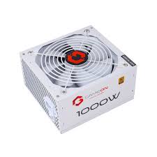 GAMEON - SPY2 ATX 1000 WATTS 80 PLUS Gold Value Gaming Power Supply - White