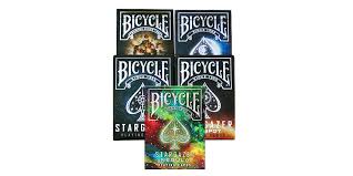 42 sold 42 sold 42 sold. Bicycle Stargazer Bundle Bicycle Playing Cards