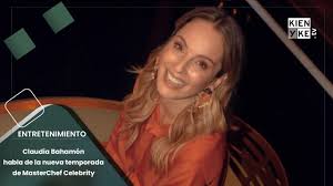 Es por esto que al final del episodio del sábado 17 de julio. Claudia Bahamon Y Su Experiencia En La Nueva Temporada De Masterchef Celebrity Kienyke