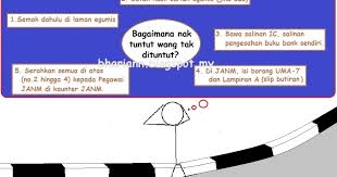 Bagi menyemak wtd orang yang telah meninggal dunia, waris perlu membawa sijil perkahwinan, sijil kematian, sijil kelahiran dan juga surat sokongan yang menyatakan hubungan dengan pewaris. Beritahu Panduan Lengkap Permohonan Bayaran Balik Wang Tak Dituntut Wtd