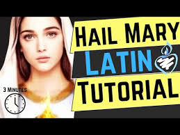 Ecclesiastical Latin Prayers etc