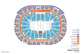 Venue Seating Chart Videotron Center