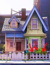 16 Small Details That Prove Up Is The Greatest Pixar Movie Ever Up Movie House Disney Up House Up House Pixar