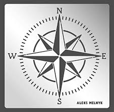 Heat the wood burning pen, and burn the wood slowly on the created lines or designs. Amazon Com Aleks Melnyk 72 Metal Stencil Nautical Compass Rose Star Stencil Wall Decor 1 Pcs Template For Wood Burning Pyrography And Engraving 5 8 X5 8