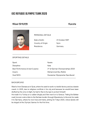 A team of refugees will. Refugee Olympic Team Jkfan