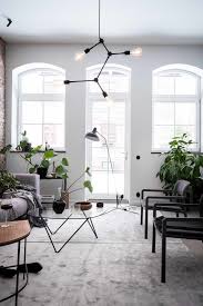 Exclusive Home With An Exposed Brick Wall Via Coco Lapine Design Blog Scandinavian Interior Design Interior Design Styles Scandinavian Home Interior Design