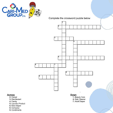 Themed crossword puzzles with a human touch. Fill In The Crossword Puzzle Answers Cari Med Limited Facebook