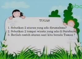 Tersedia tempat pembuangan sampah di dalam kelas. Sebutkan 2 Aturan Yang Ada Di Rumahmu Soal Sbo Tv Kelas 2