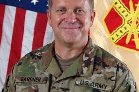 Lieutenant Colonel Jon Gardner