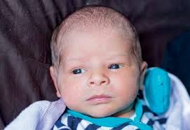 Victoria & Ross Introduce Us To Their Son Rex