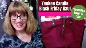 Yankee Candle Haul Black Friday Tote Yankee Candle Candles Fragrance Lovers