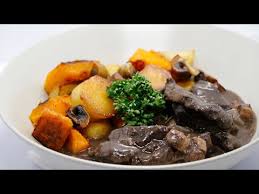 147 Joue De Boeuf Au Vin Rouge Cuisson Sous Vide Basse Temperature Youtube Cuisson Sous Vide Joue De Boeuf Boeuf Braise