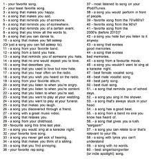 Interesting Music Facts This Or That Questions Who Knows Me Best 50 Facts About Me