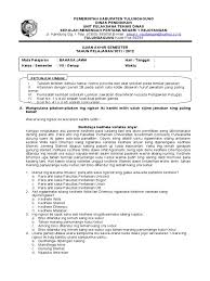 Jawaban soal pilihan ganda 1 d 11 d 21 d 31 b 41 e 2 a 12 a 22 a 32 b 42 d 3 b 13 b 23 c 33 d 43 b 4 b 14 e 24 b 34 e 44 d. Soal Bahasa Jawa Pdf