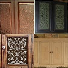 20 diy cabinet door makeovers with