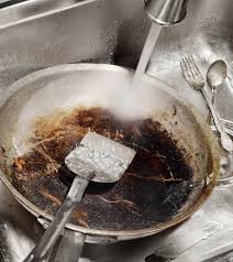 How To Clean A Burnt Pot Or Pan Cleaning Burnt Pans Cleaning Hacks Cleaning Pans