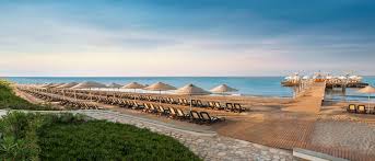Plaj Ela Quality Resort Belek Hotel Plaj Tatiller Antalya