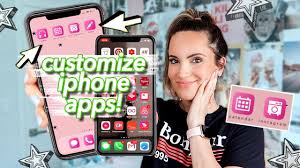 7 Aesthetic Ways To Organize Iphone Apps Change App Colors Youtube Organize Apps On Iphone Iphone Apps Phone Apps Iphone