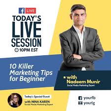 Today S Live Session Facebook Postermywall In 2020 Social Media Design Inspiration Social Media Graphics Social Media