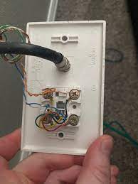 Jan 28, 2021 · a telephone line must be plugged into the dsl modem in order to send and receive online signals. How Do I Use Existing Cat5e Wiring To Distribute Internet In My House Home Improvement Stack Exchange