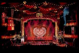 Broadway By Design Derek Mclane Justin Townsend Peter Hylenski And Catherine Zuber Bring Moulin Rouge From Page To Stage Moulin Rouge Set Design Theatre Broadway Stage