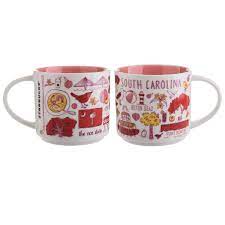South Carolina A Collectible Mug From The Starbucks Been There Collection Best Starbucks Coffee Starbucks Mugs Starbucks Coffee Drinks
