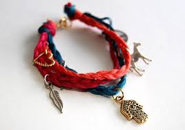 This bracelet blank is available in a wide variety of finishes to mix and match Diy Braided Charm Bracelet Tutorial
